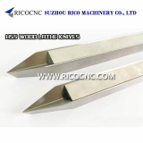 High Speed Steels V Cutter HSS Woodturning CNC Lathe Knife 
